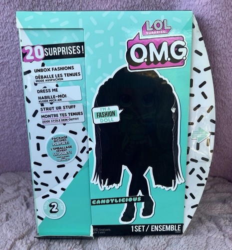 Lol surprise omg candylicious - surprise,