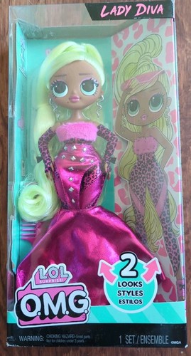 Lol surprise omg lady diva - surprise,