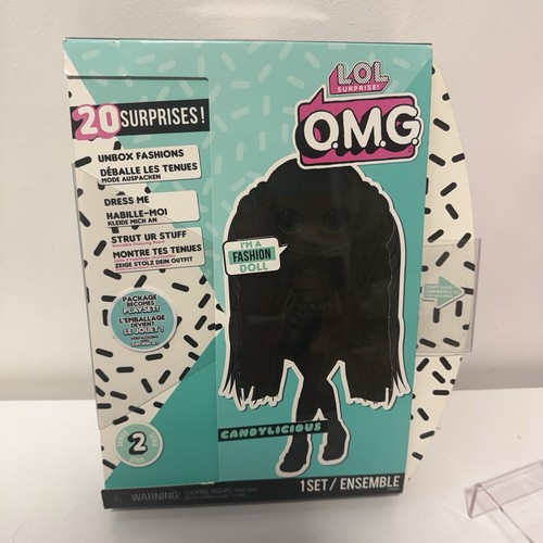 Lol surprise omg fashion doll - surprise,