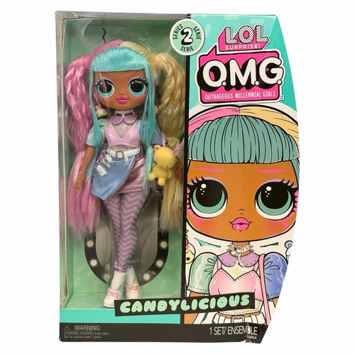 Lol surprise omg candylicious - lol,