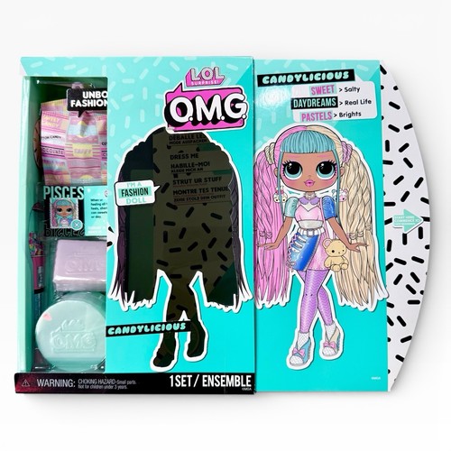 Lol surprise omg candylicious - lol,