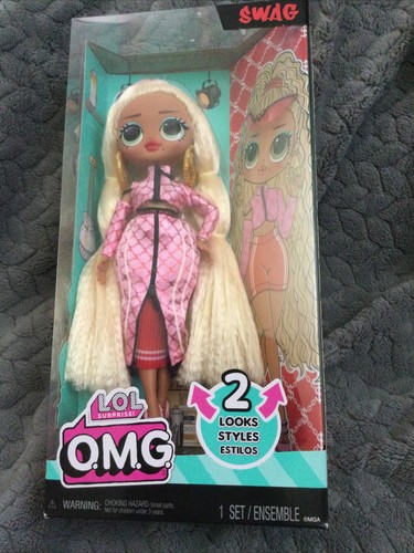 Lol surprise omg - swag, doll