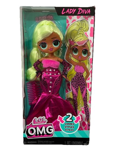 Lol surprise omg doll - omg,