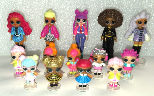 Lol surprise omg minifigures - lol,