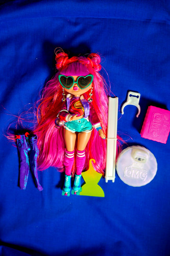 Lol surprise omg roller - lol, chick