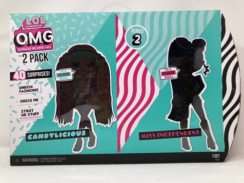 Lol surprise omg 2pack - surprise,