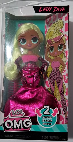 Lol surprise omg doll - doll,