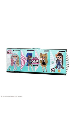 Lol surprise omg - surprise!, confezione