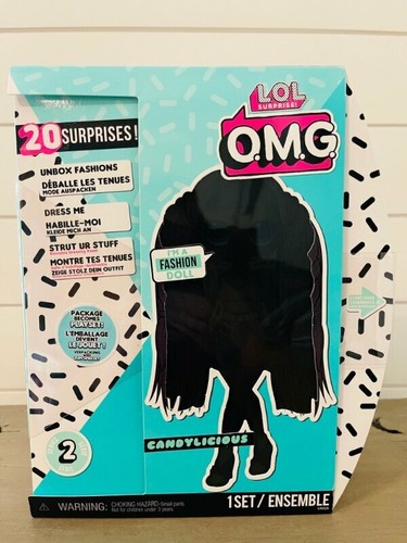 Lol surprise omg - omg, candylicious